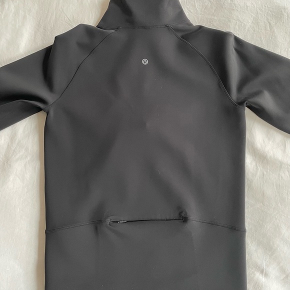 Lululemon quarter zip black size small - Picture 5 of 7